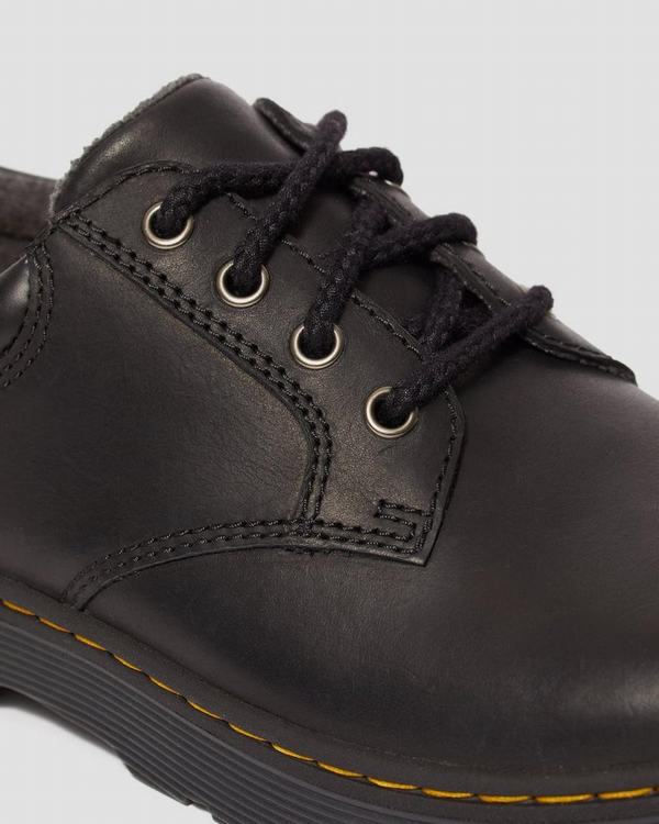 Dr Martens Pánské Polobotky Tipton Low Černé, CZ-845721